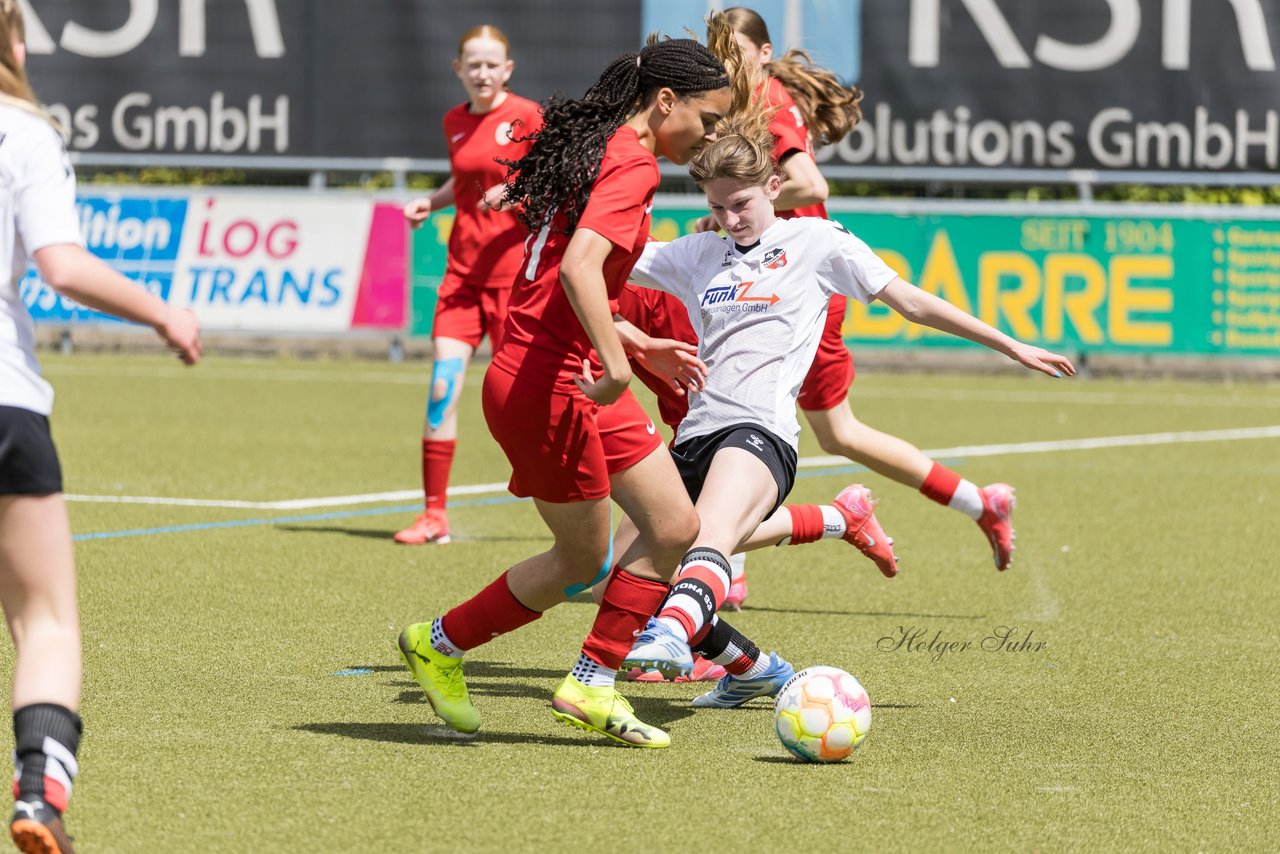 Bild 119 - wCJ Ballfreunde Pokal Finale  Altona 93 - Eimsbuetteler TV : Ergebnis: 0:2